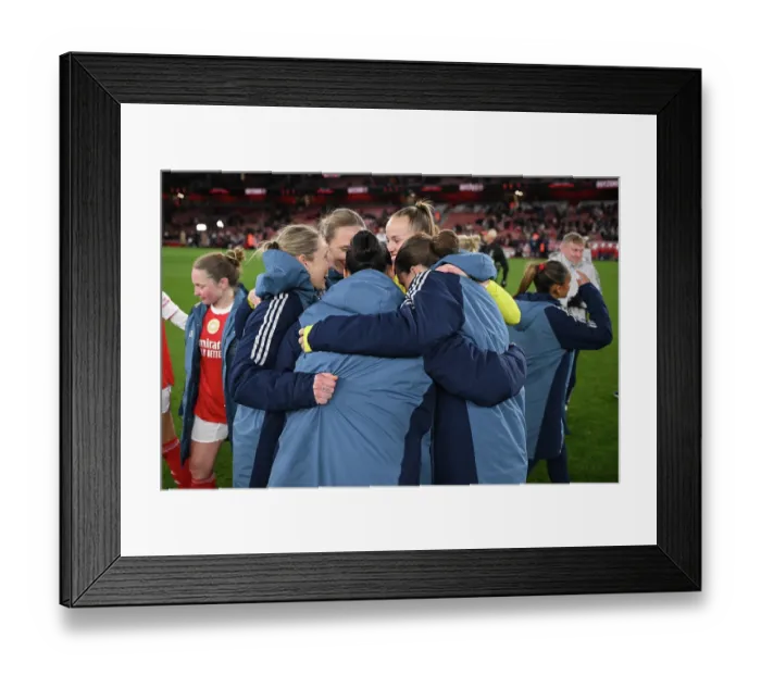 Framed Print : Arsenal v Tottenham Hotspur - Barclays Women's Super League Arsenal v Tottenham Hotspur - Barclays Women's Super League