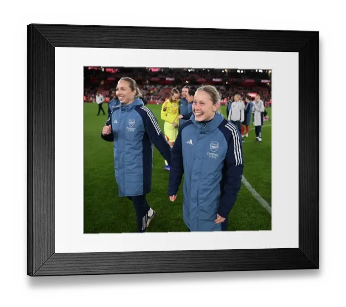 Framed Print : Arsenal v Tottenham Hotspur - Barclays Women's Super League Arsenal v Tottenham Hotspur - Barclays Women's Super League