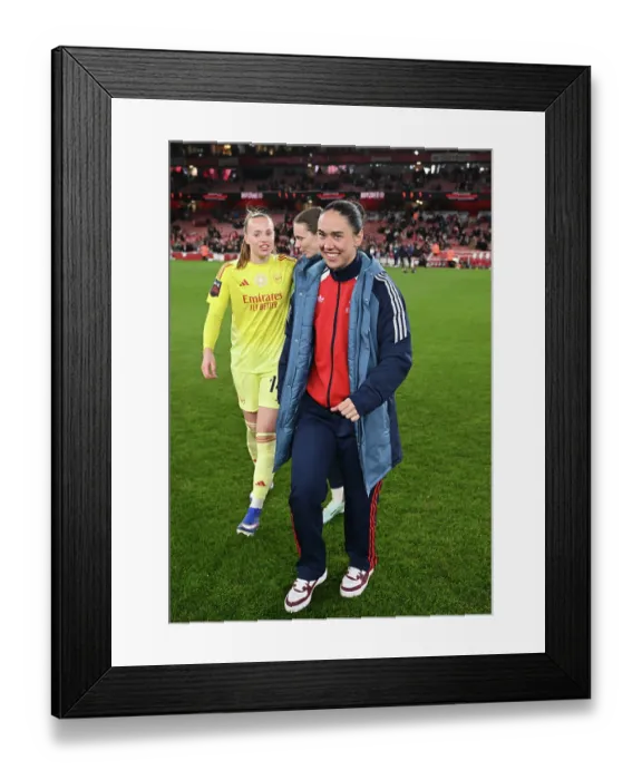 Framed Print : Arsenal v Tottenham Hotspur - Barclays Women's Super League Arsenal v Tottenham Hotspur - Barclays Women's Super League