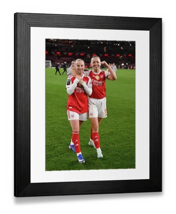 Framed Print : Arsenal v Tottenham Hotspur - Barclays Women's Super League Arsenal v Tottenham Hotspur - Barclays Women's Super League