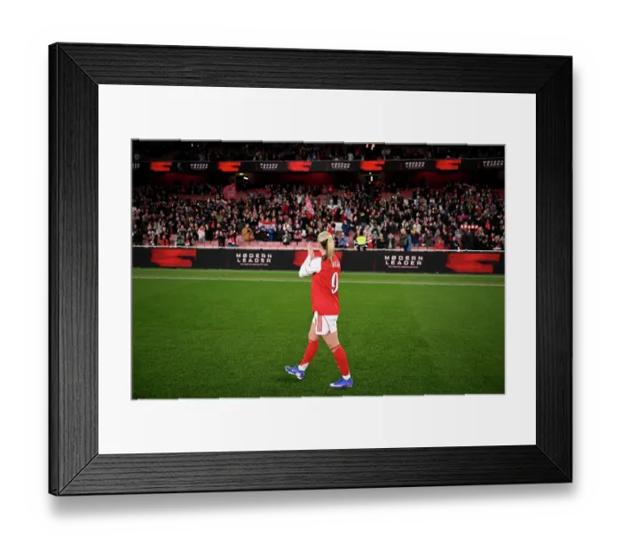 Framed Print : Arsenal v Tottenham Hotspur - Barclays Women's Super League Arsenal v Tottenham Hotspur - Barclays Women's Super League