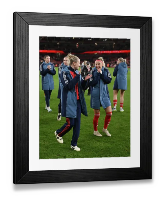 Framed Print : Arsenal v Tottenham Hotspur - Barclays Women's Super League Arsenal v Tottenham Hotspur - Barclays Women's Super League