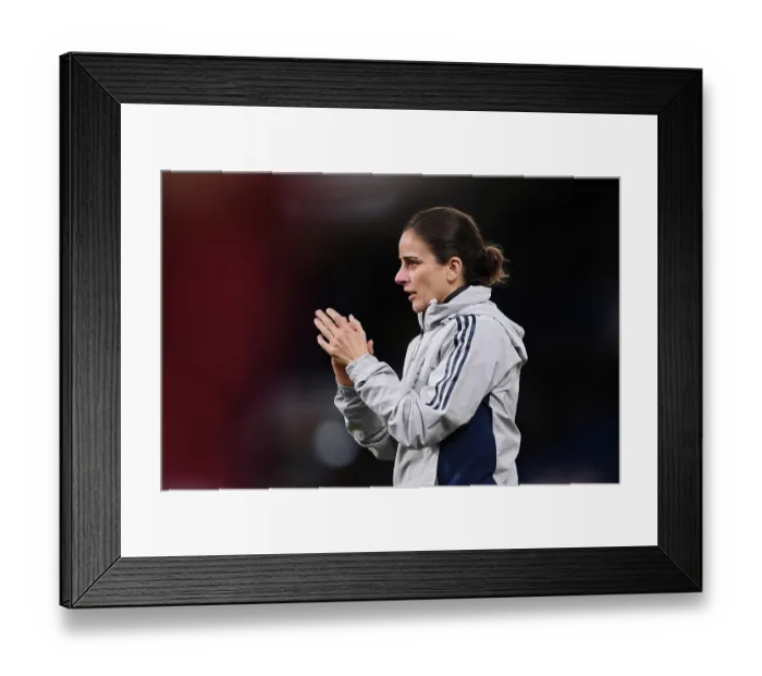 Framed Print : Chelsea FC v Arsenal FC - UEFA Women's Champions League 2025 / 26 Quarter-finals Second Leg Chelsea FC v Arsenal FC - UEFA Women's Champions League 2025 / 26 Quarter-finals