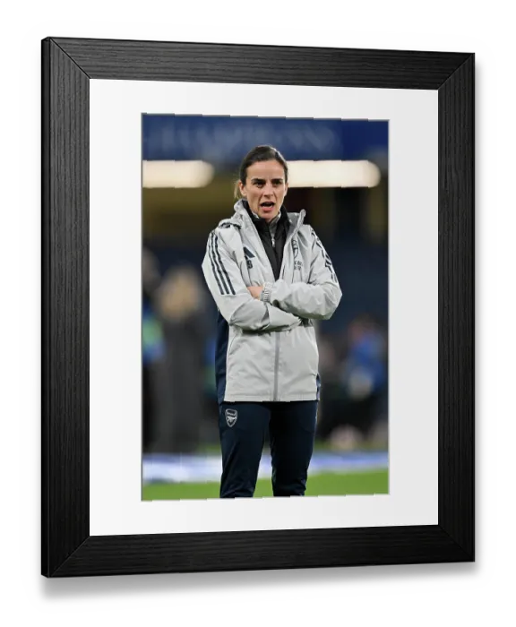 Framed Print : Chelsea FC v Arsenal FC - UEFA Women's Champions League 2025 / 26 Quarter-finals Second Leg Framed Print : Chelsea FC v Arsenal FC - UEFA Women's Champions League 2025 / 26 Quarter-finals Second Leg