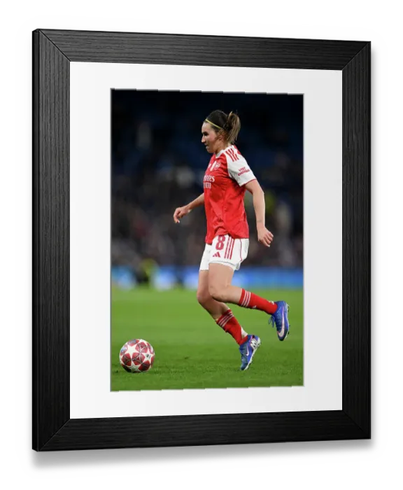 Framed Print : Chelsea FC v Arsenal FC - UEFA Women's Champions League 2025 / 26 Quarter-finals Second Leg
