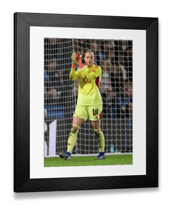 Framed Print : Chelsea FC v Arsenal FC - UEFA Women's Champions League 2025 / 26 Quarter-finals Second Leg Framed Print : Chelsea FC v Arsenal FC - UEFA Women's Champions League 2025 / 26 Quarter-finals Second Leg