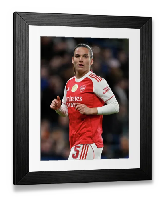 Framed Print : Chelsea FC v Arsenal FC - UEFA Women's Champions League 2025 / 26 Quarter-finals Second Leg Framed Print : Chelsea FC v Arsenal FC - UEFA Women's Champions League 2025 / 26 Quarter-finals Second Leg
