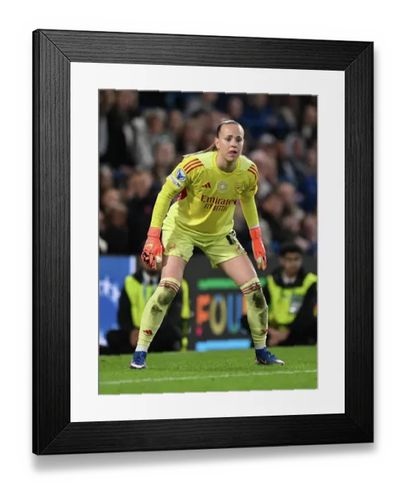 Framed Print : Chelsea FC v Arsenal FC - UEFA Women's Champions League 2025 / 26 Quarter-finals Second Leg Framed Print : Chelsea FC v Arsenal FC - UEFA Women's Champions League 2025 / 26 Quarter-finals Second Leg