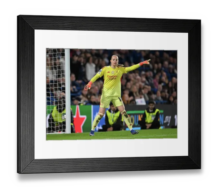Framed Print : Chelsea FC v Arsenal FC - UEFA Women's Champions League 2025 / 26 Quarter-finals Second Leg Framed Print : Chelsea FC v Arsenal FC - UEFA Women's Champions League 2025 / 26 Quarter-finals Second Leg