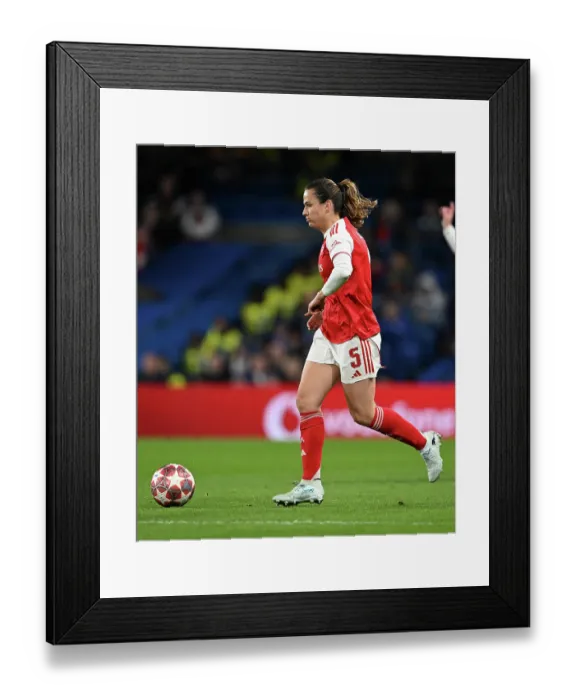 Framed Print : Chelsea FC v Arsenal FC - UEFA Women's Champions League 2025 / 26 Quarter-finals Second Leg Framed Print : Chelsea FC v Arsenal FC - UEFA Women's Champions League 2025 / 26 Quarter-finals Second Leg