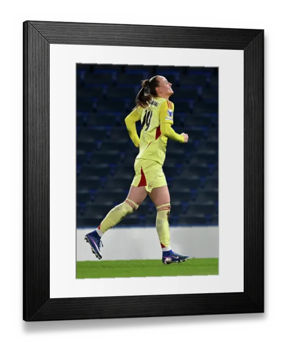 Framed Print : Chelsea FC v Arsenal FC - UEFA Women's Champions League 2025 / 26 Quarter-finals Second Leg Framed Print : Chelsea FC v Arsenal FC - UEFA Women's Champions League 2025 / 26 Quarter-finals Second Leg