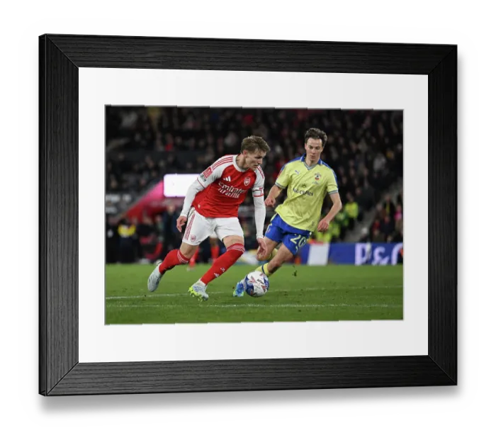 Framed Print : Southampton v Arsenal - Emirates FA Cup Quarter Final Framed Print : Southampton v Arsenal - Emirates FA Cup Quarter Final