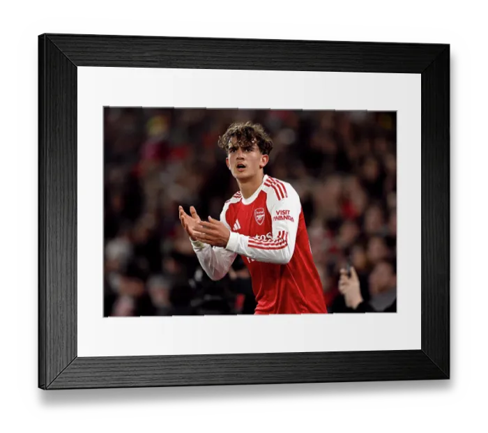 Framed Print : Southampton v Arsenal - Emirates FA Cup Quarter Final