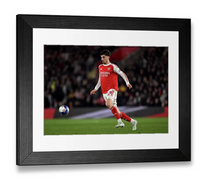 Framed Print : Southampton v Arsenal - Emirates FA Cup Quarter Final Framed Print : Southampton v Arsenal - Emirates FA Cup Quarter Final