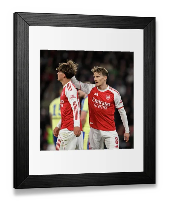 Framed Print : Southampton v Arsenal - Emirates FA Cup Quarter Final
