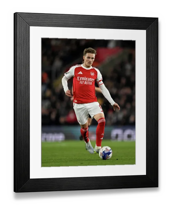 Framed Print : Southampton v Arsenal - Emirates FA Cup Quarter Final