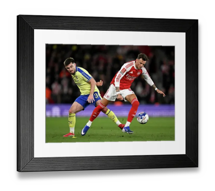 Framed Print : Southampton v Arsenal - Emirates FA Cup Quarter Final