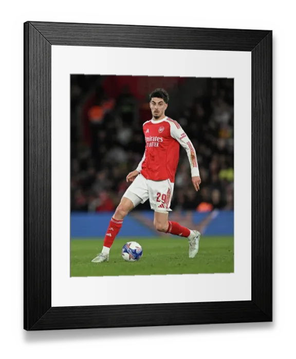 Framed Print : Southampton v Arsenal - Emirates FA Cup Quarter Final