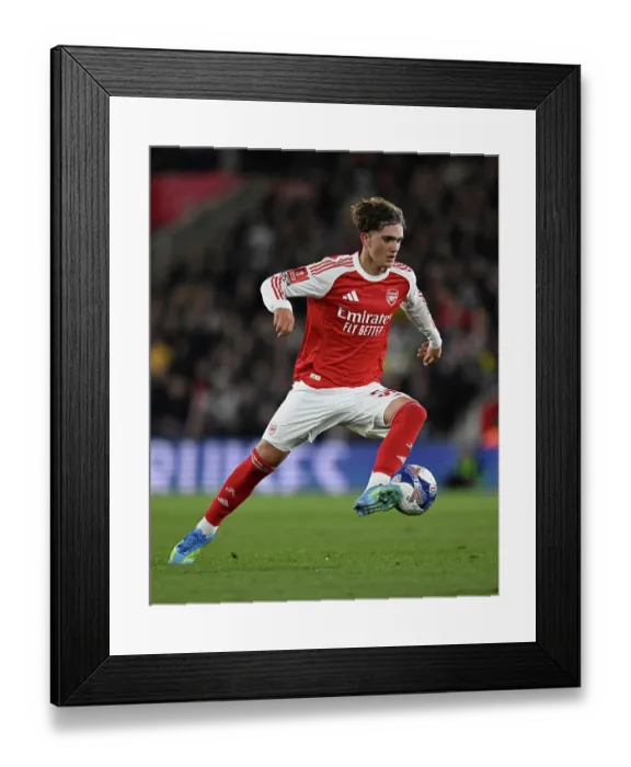 Framed Print : Southampton v Arsenal - Emirates FA Cup Quarter Final