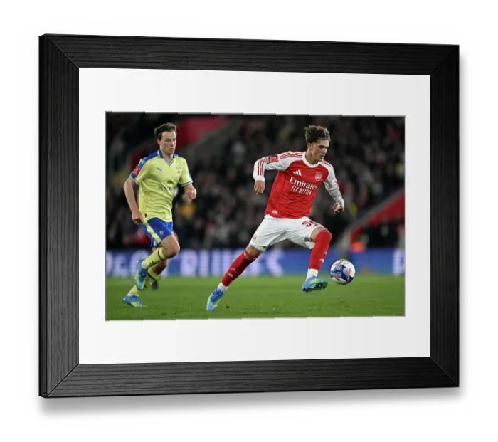 Framed Print : Southampton v Arsenal - Emirates FA Cup Quarter Final Framed Print : Southampton v Arsenal - Emirates FA Cup Quarter Final