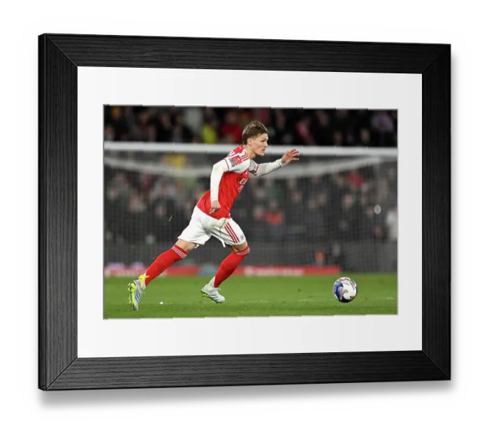 Framed Print : Southampton v Arsenal - Emirates FA Cup Quarter Final