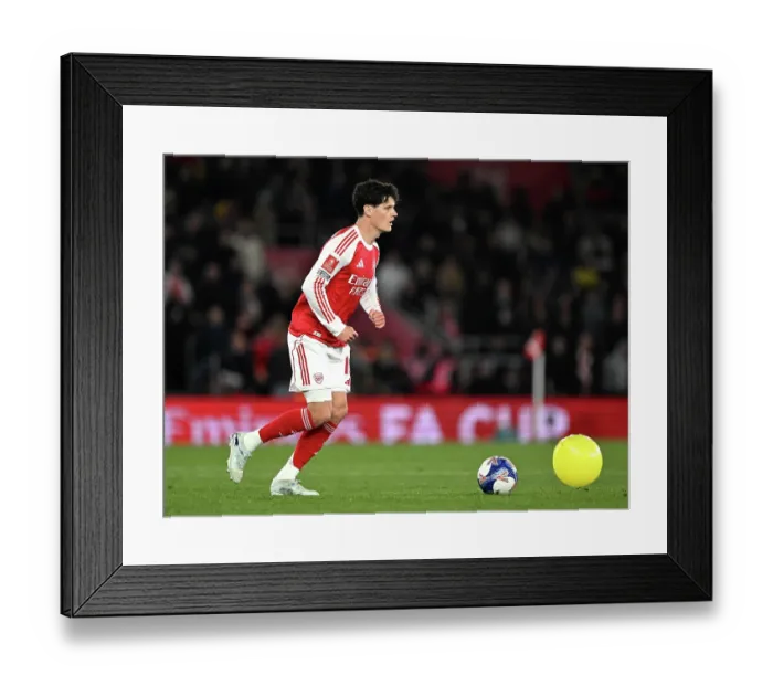Framed Print : Southampton v Arsenal - Emirates FA Cup Quarter Final