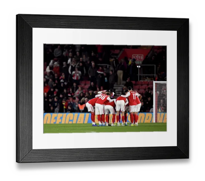 Framed Print : Southampton v Arsenal - Emirates FA Cup Quarter Final Framed Print : Southampton v Arsenal - Emirates FA Cup Quarter Final