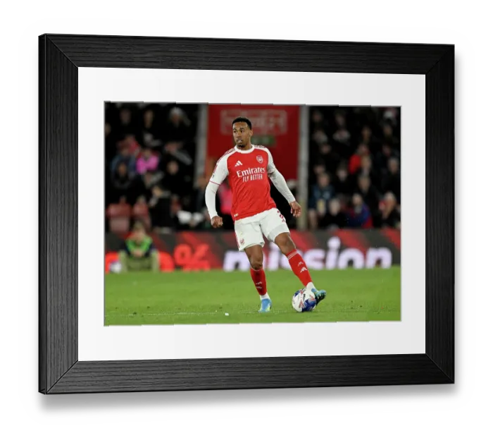 Framed Print : Southampton v Arsenal - Emirates FA Cup Quarter Final Framed Print : Southampton v Arsenal - Emirates FA Cup Quarter Final
