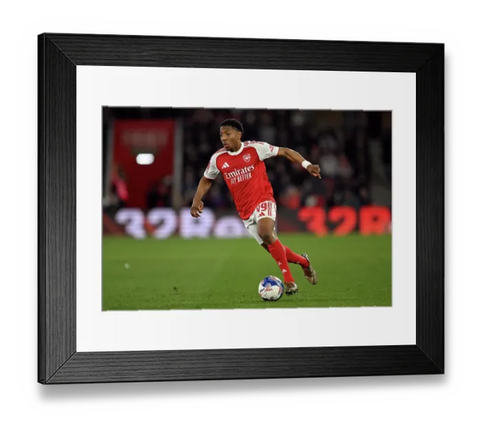 Framed Print : Southampton v Arsenal - Emirates FA Cup Quarter Final