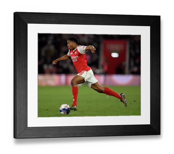 Framed Print : Southampton v Arsenal - Emirates FA Cup Quarter Final