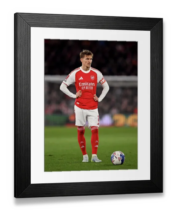 Framed Print : Southampton v Arsenal - Emirates FA Cup Quarter Final