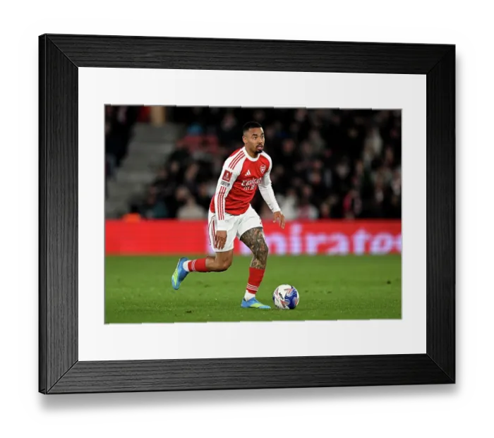 Framed Print : Southampton v Arsenal - Emirates FA Cup Quarter Final