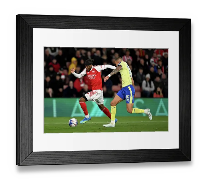 Framed Print : Southampton v Arsenal - Emirates FA Cup Quarter Final Framed Print : Southampton v Arsenal - Emirates FA Cup Quarter Final