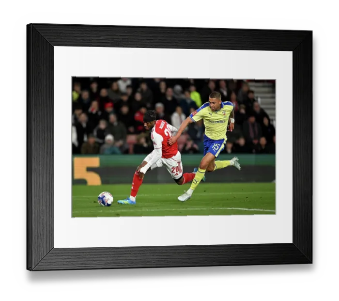 Framed Print : Southampton v Arsenal - Emirates FA Cup Quarter Final Framed Print : Southampton v Arsenal - Emirates FA Cup Quarter Final