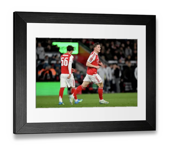 Framed Print : Southampton v Arsenal - Emirates FA Cup Quarter Final Framed Print : Southampton v Arsenal - Emirates FA Cup Quarter Final