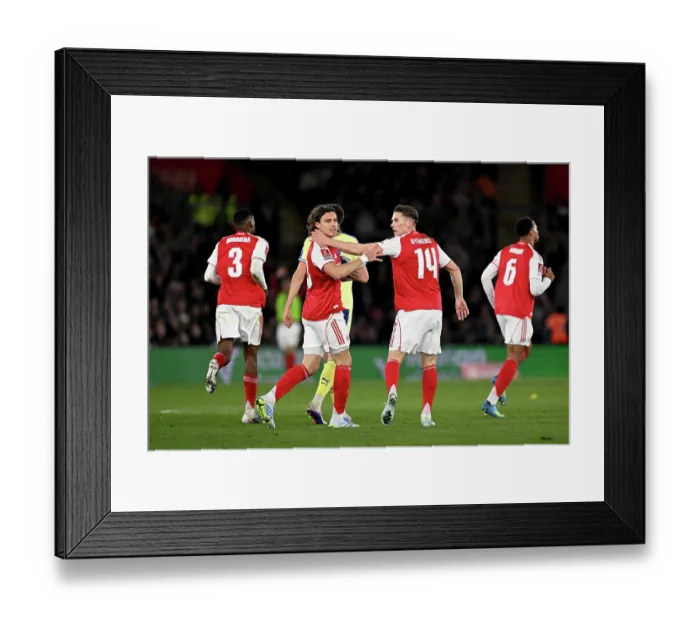 Framed Print : Southampton v Arsenal - Emirates FA Cup Quarter Final Framed Print : Southampton v Arsenal - Emirates FA Cup Quarter Final