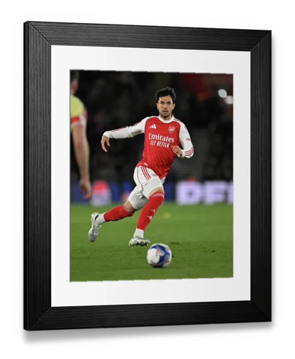 Framed Print : Southampton v Arsenal - Emirates FA Cup Quarter Final
