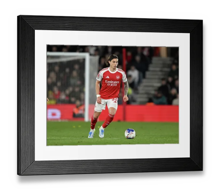 Framed Print : Southampton v Arsenal - Emirates FA Cup Quarter Final