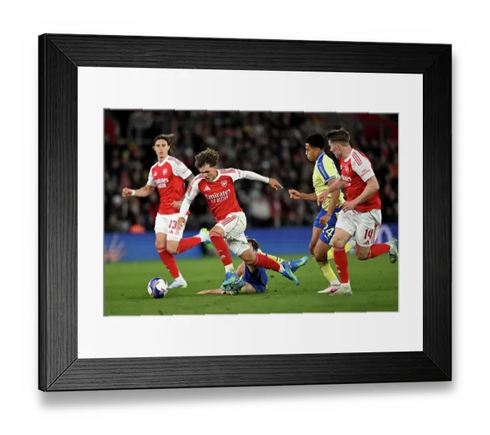 Framed Print : Southampton v Arsenal - Emirates FA Cup Quarter Final Framed Print : Southampton v Arsenal - Emirates FA Cup Quarter Final