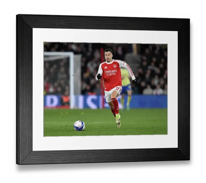 Framed Print : Southampton v Arsenal - Emirates FA Cup Quarter Final