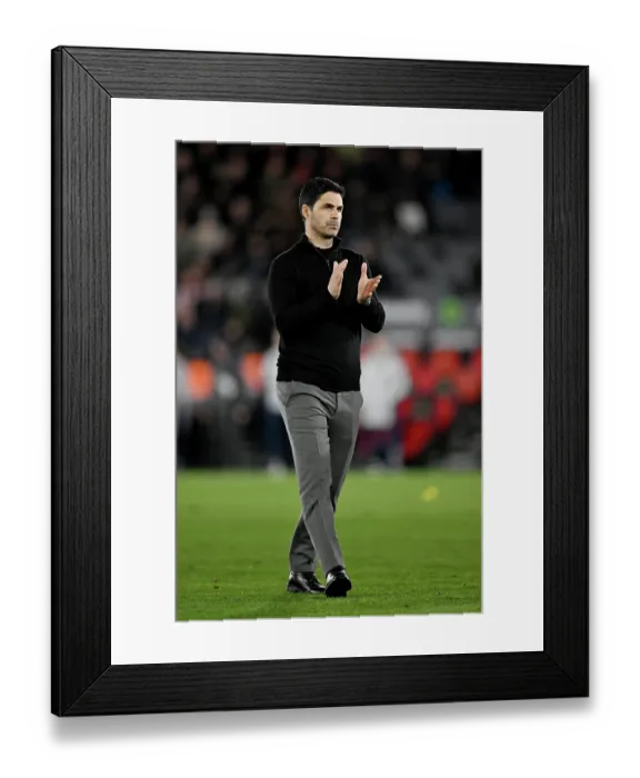 Framed Print : Southampton v Arsenal - Emirates FA Cup Quarter Final