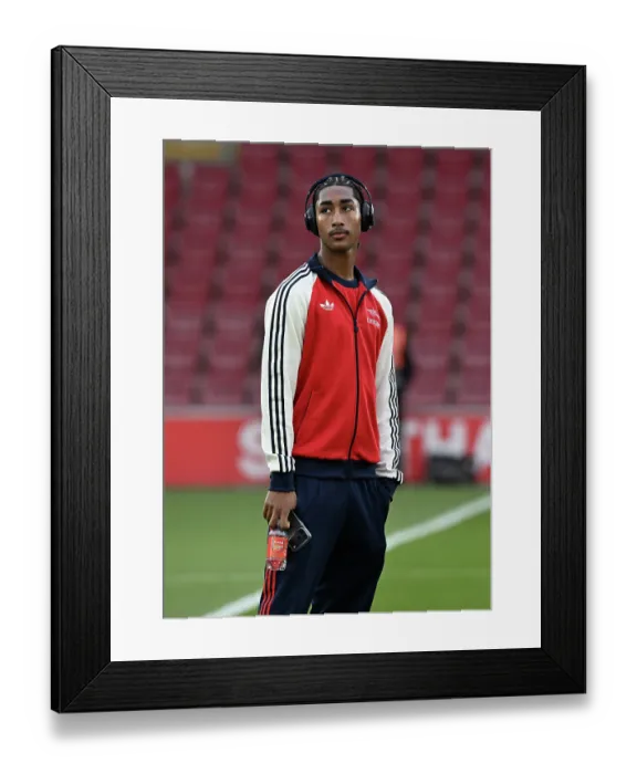 Framed Print : Southampton v Arsenal - Emirates FA Cup Quarter Final