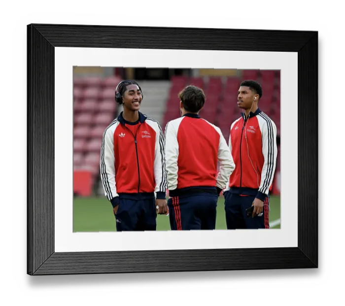 Framed Print : Southampton v Arsenal - Emirates FA Cup Quarter Final