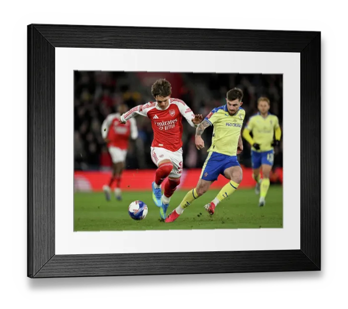 Framed Print : Southampton v Arsenal - Emirates FA Cup Quarter Final Framed Print : Southampton v Arsenal - Emirates FA Cup Quarter Final