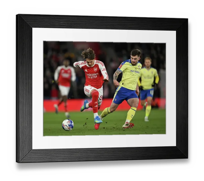 Framed Print : Southampton v Arsenal - Emirates FA Cup Quarter Final