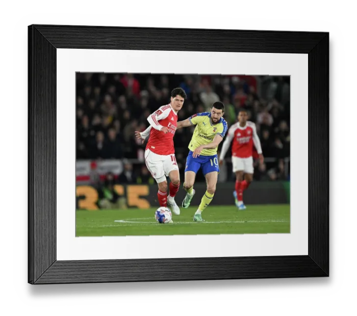 Framed Print : Southampton v Arsenal - Emirates FA Cup Quarter Final