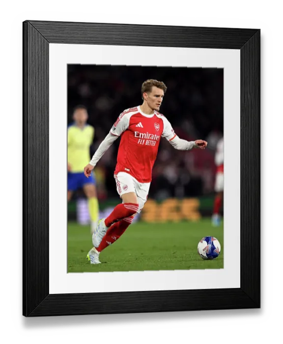 Framed Print : Southampton v Arsenal - Emirates FA Cup Quarter Final