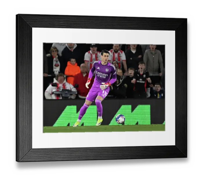 Framed Print : Southampton v Arsenal - Emirates FA Cup Quarter Final