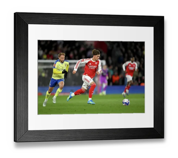 Framed Print : Southampton v Arsenal - Emirates FA Cup Quarter Final Framed Print : Southampton v Arsenal - Emirates FA Cup Quarter Final