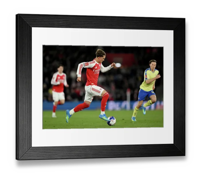 Framed Print : Southampton v Arsenal - Emirates FA Cup Quarter Final